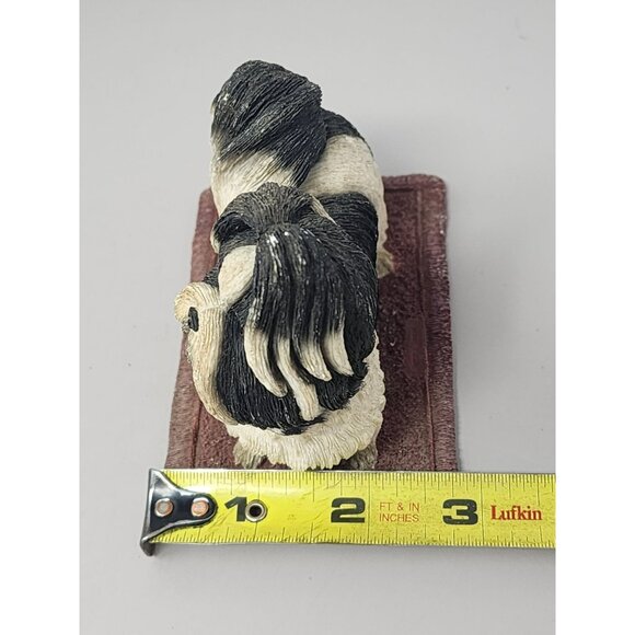 2003 Sherratt & Simpson Shih Tzu Standing Figurine 89033 By Country Artists Ltd - Picture 9 of 10